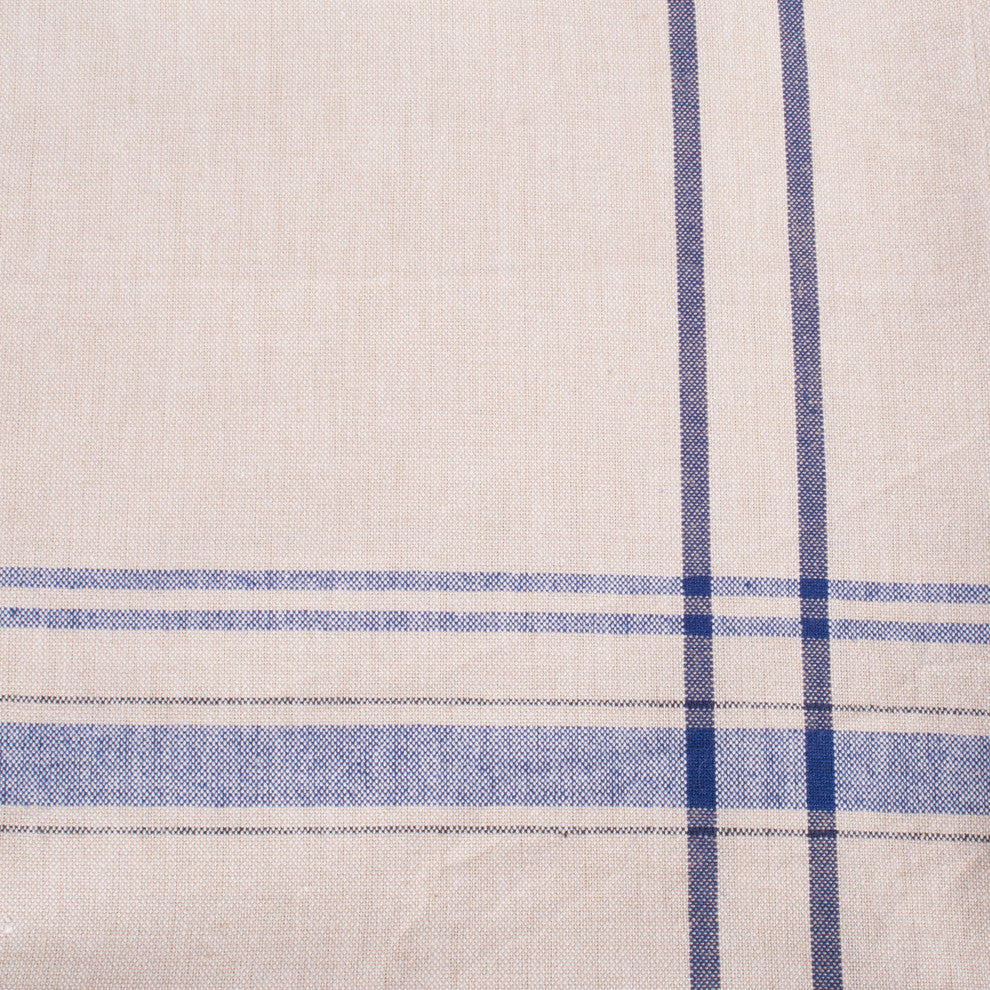 DII Nautical Blue French Stripe Napkin, Set of 6