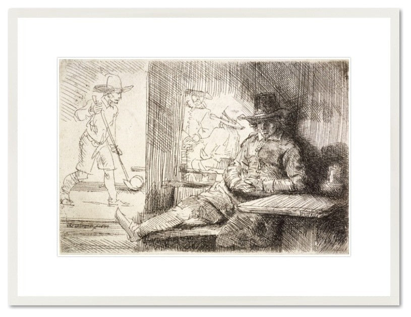 The Golf Player (Bartsch no. 125 II/2)