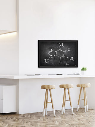 "Chemical Beer" Framed Painting Print, 24"x16"