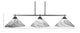 Odyssey 3 Light Bar, Matte Black Finish, 16" Onyx Swirl Glass