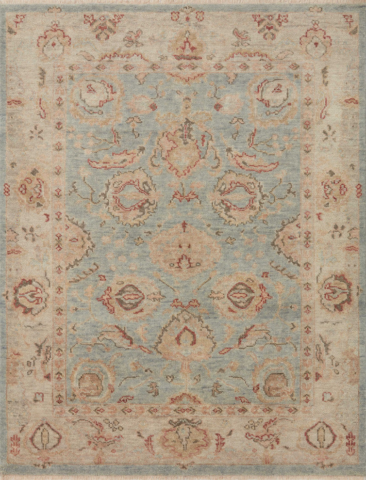 Loloi Helena Lt. Blue / Beige 9'-6" x 13'-6" Area Rug