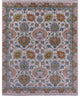 7' 10" X 9' 6" Handmade William Morris Wool Rug - Q15650