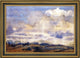 Arthur B Davies Mountain Landscape Framed Premium Canvas Print, 18"x27"