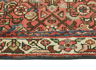 Fine Vintage Distressed Lucinda Rust/Ivory Runner, 3'1 x 9'6