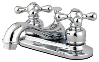 Kingston Brass 4" Centerset Bathroom Faucet, Polished Chrome