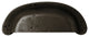Alno, Cabinet Pull, Dark Bronze, 2"x4"x1"