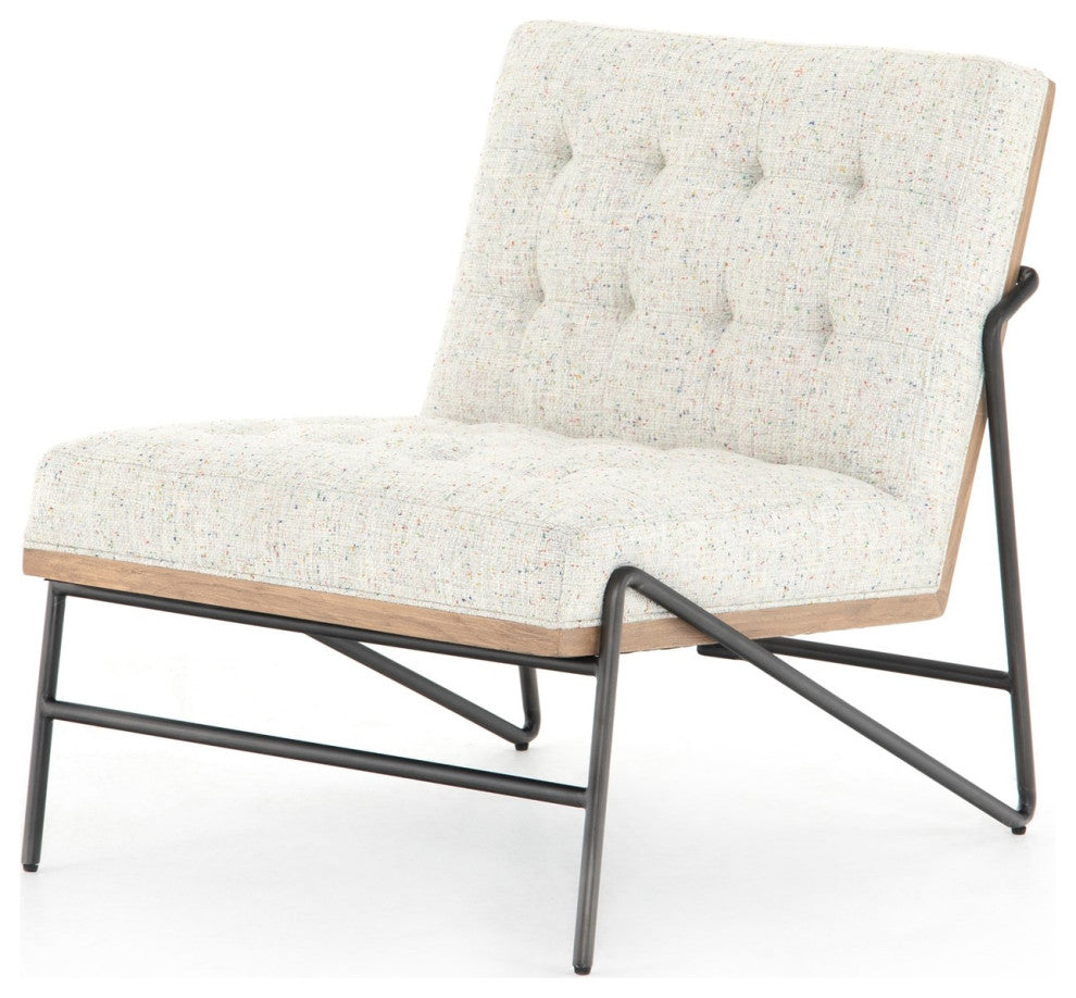 Romy Chair-Mabel Neutral Fleck