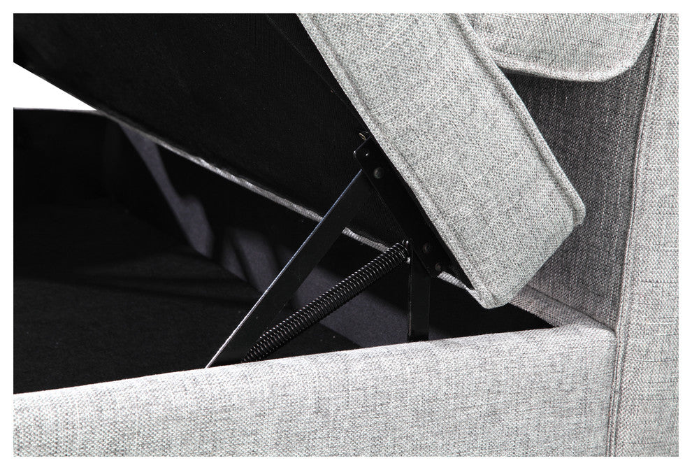 Covella Storage Ottoman