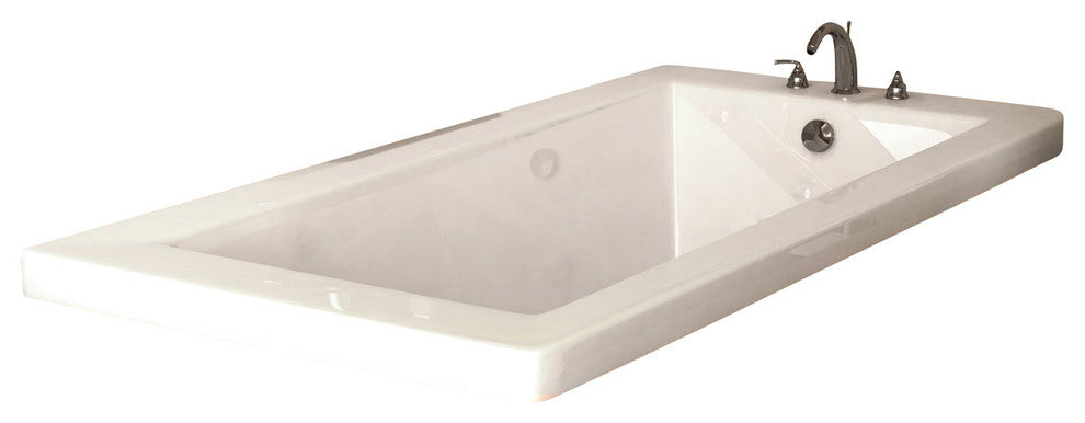 Atlantis Whirlpools Venetian 30 x 60 Rectangular Soaking Bathtub