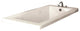Atlantis Whirlpools Venetian 30 x 60 Rectangular Soaking Bathtub