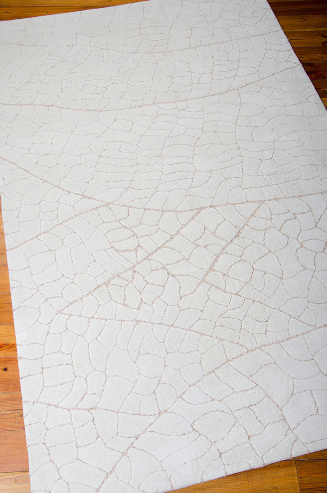 NOURISON ESCALADE IVORY AREA RUG