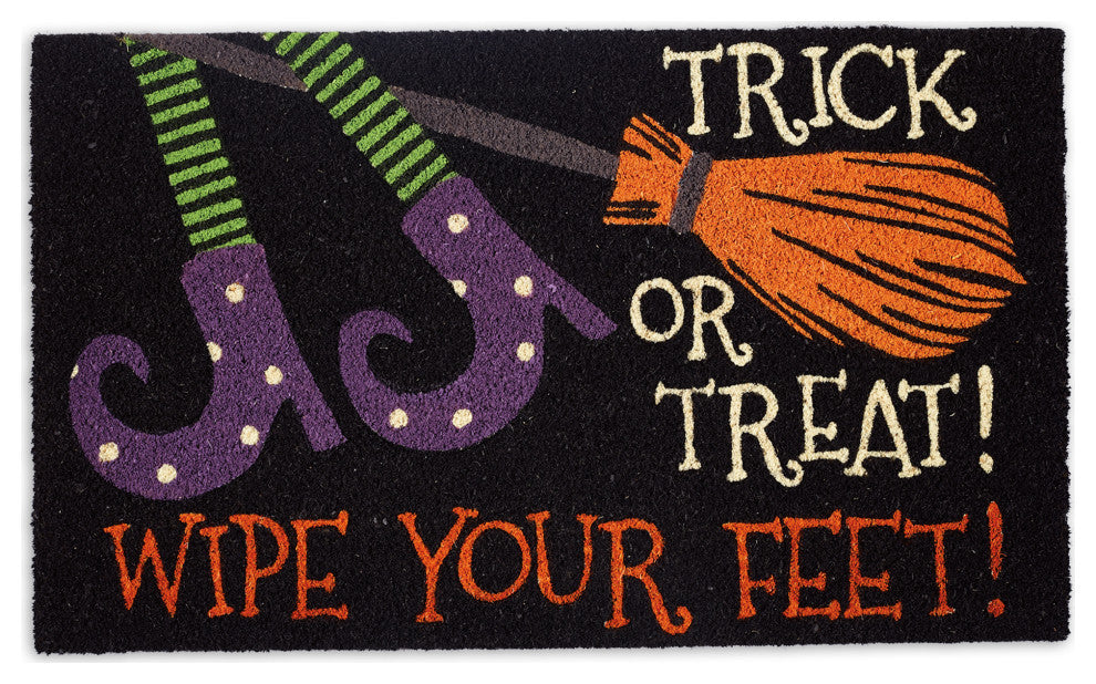 Trick Or Treat Doormat