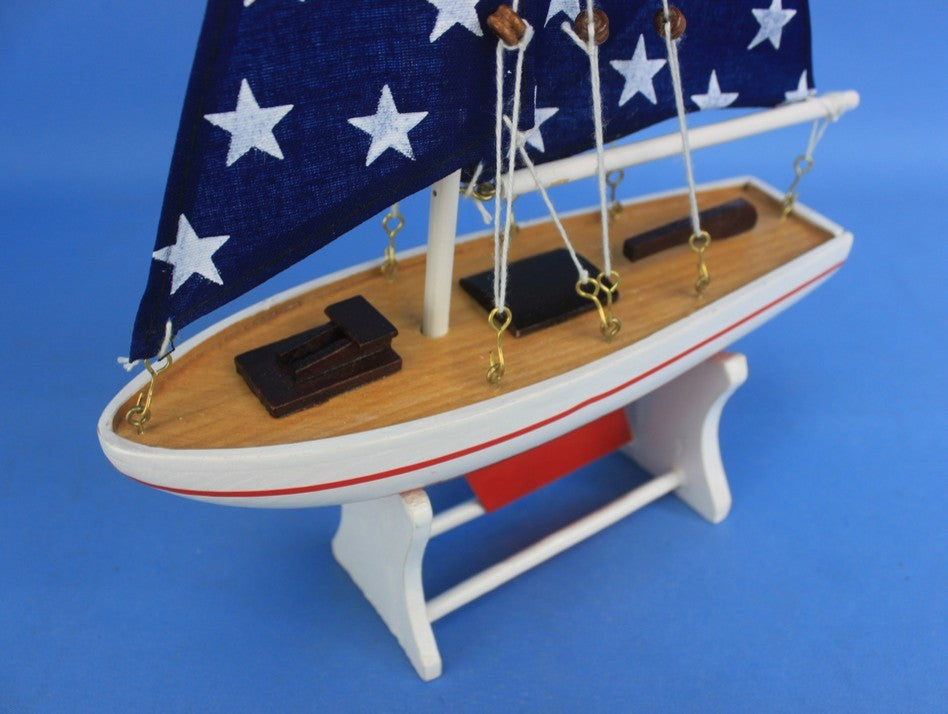 It Floats, Big Stars Floating Sailboat Model, 12"