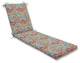 Corinthian Dapple Chaise Lounge Cushion, 80"x23"x3"