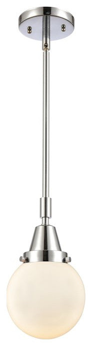INNOVATIONS LIGHTING 447-1S-PC-G201-6-LED Beacon Mini Pendant