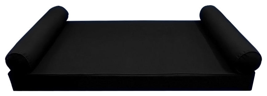 Style5 Twin-XL Same Pipe Mattress Bolster Cushion Outdoor Slip cover ONLY AD109