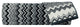 Keith Black and White Towel and Mat Collection, Color 601, Bath Sheet
