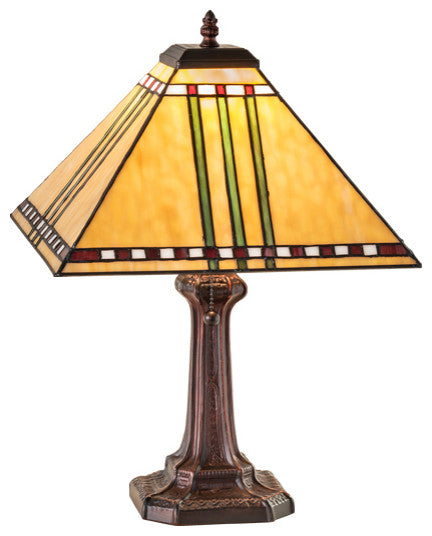 19 High Prairie Corn Table Lamp