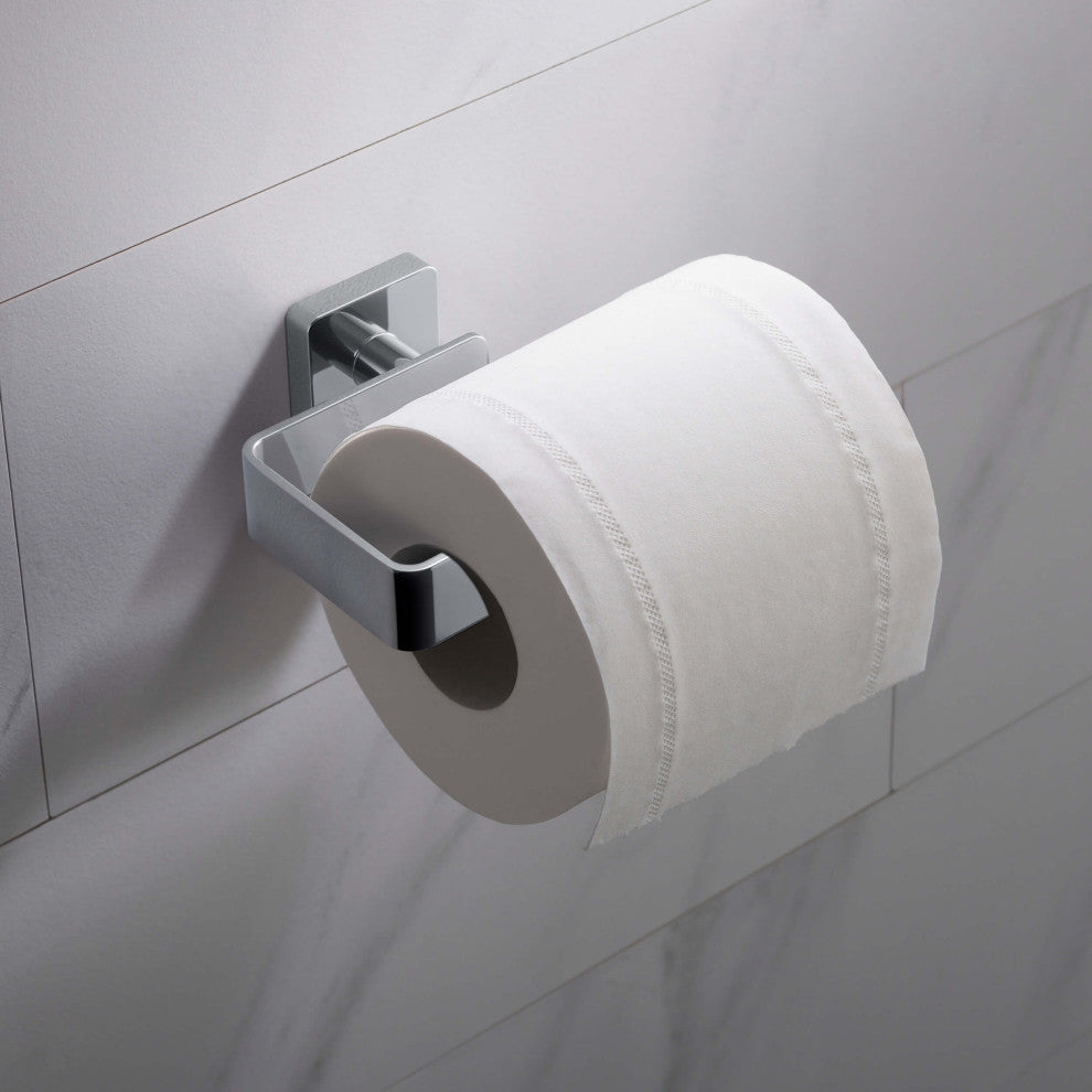 Blaze Bathroom Toilet Paper Holder, Chrome