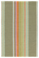 Dash & Albert Stone Soup Handwoven Cotton Rug, Multi, 4' x 6'