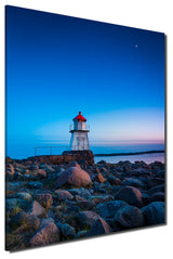 Indoor/Outdoor Wall Decor 'Lighthouse' in ArtPlexi, 30"x20