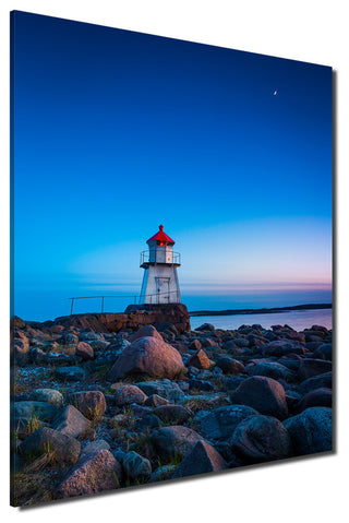 Indoor/Outdoor Wall Decor 'Lighthouse' in ArtPlexi, 30"x20