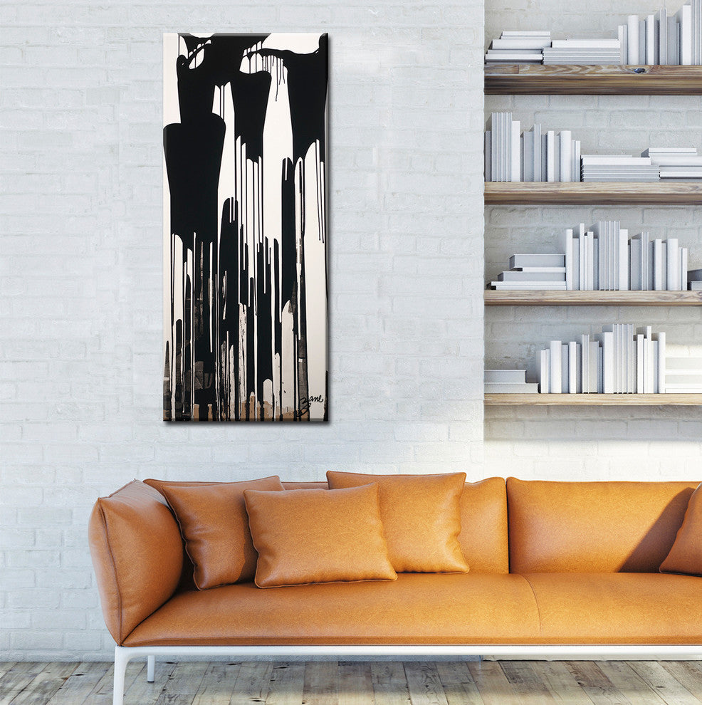 Milk, Canvas Wall Art, 20"x40"