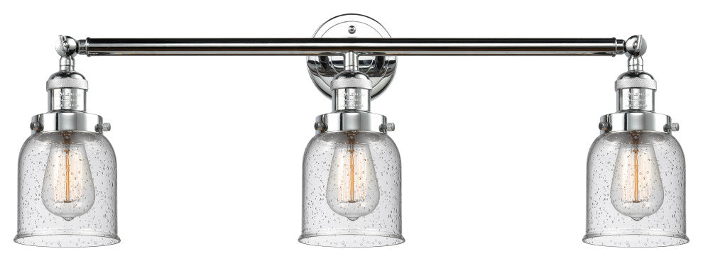 Innovations Lighting 205-Pc-S-G54 3 Light Bathroom Fixture