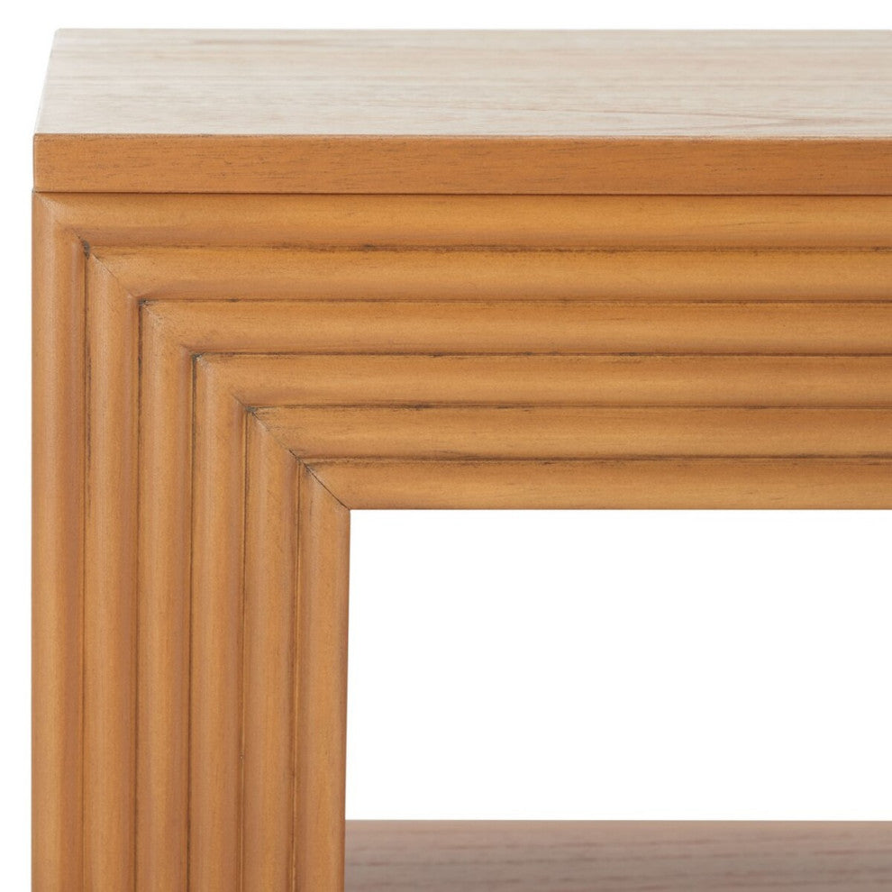 Safavieh Ines Console Table, Natural