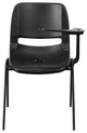 Stationary Tablet Arm Chair RUT-EO1-BK-LTAB-GG