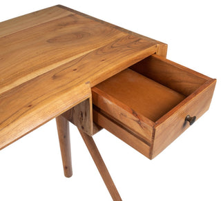 Natural Wooden Desk