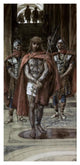 "Jesus Leaves The Judgement Hall" Digital Paper Print by James Tissot, 19"x38"