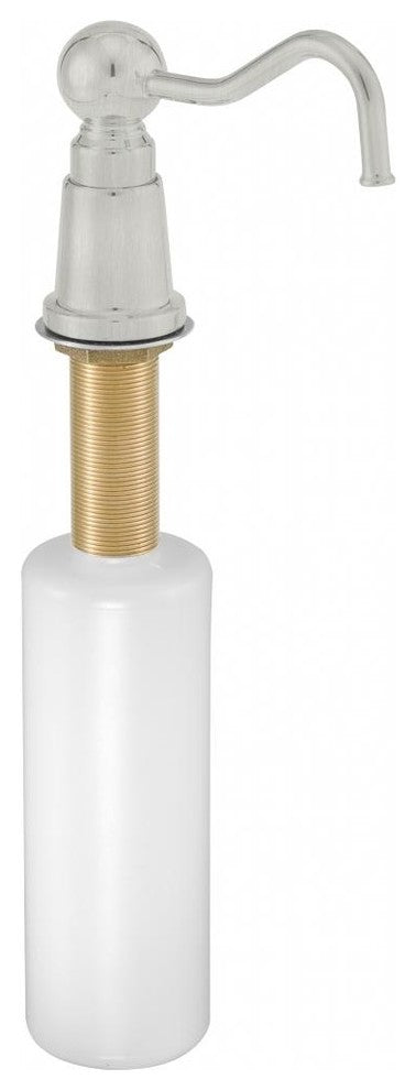 Country Soap, Lotion Dispenser, Satin Nickel