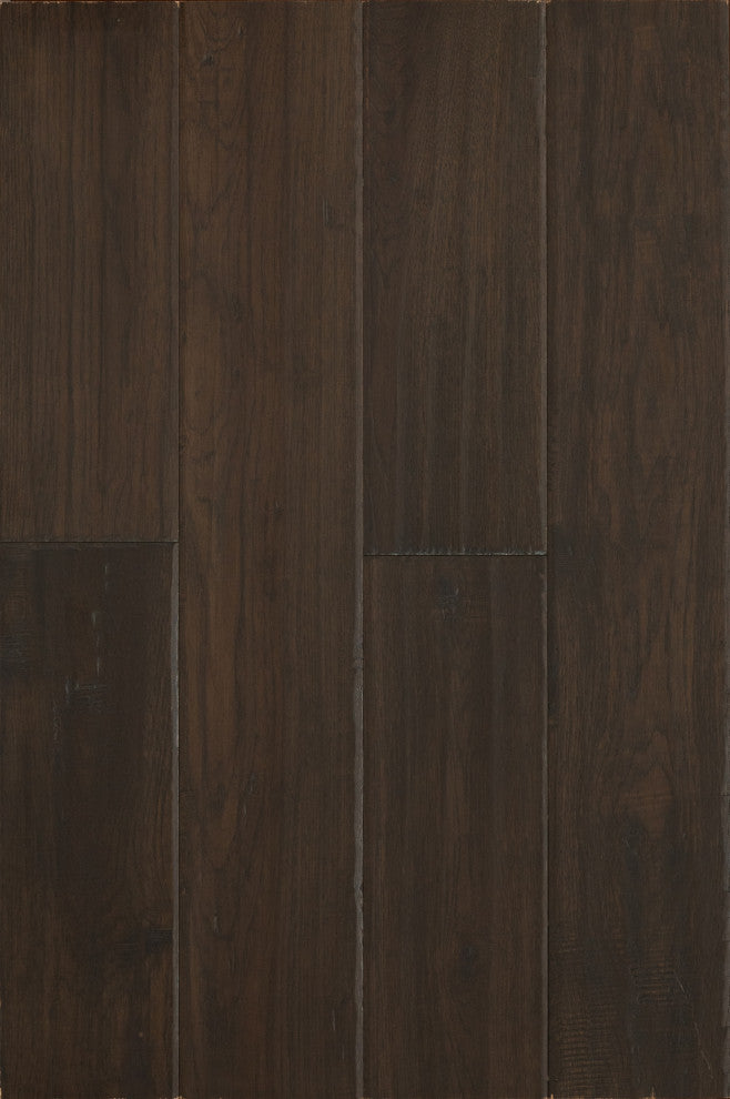 Hickory Shadow Grey 1/2"X5"Xrandom Length Hardwood Flooring(26.24 Sqft/Box)