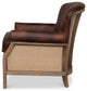 Deconstructed Classic Club Chair