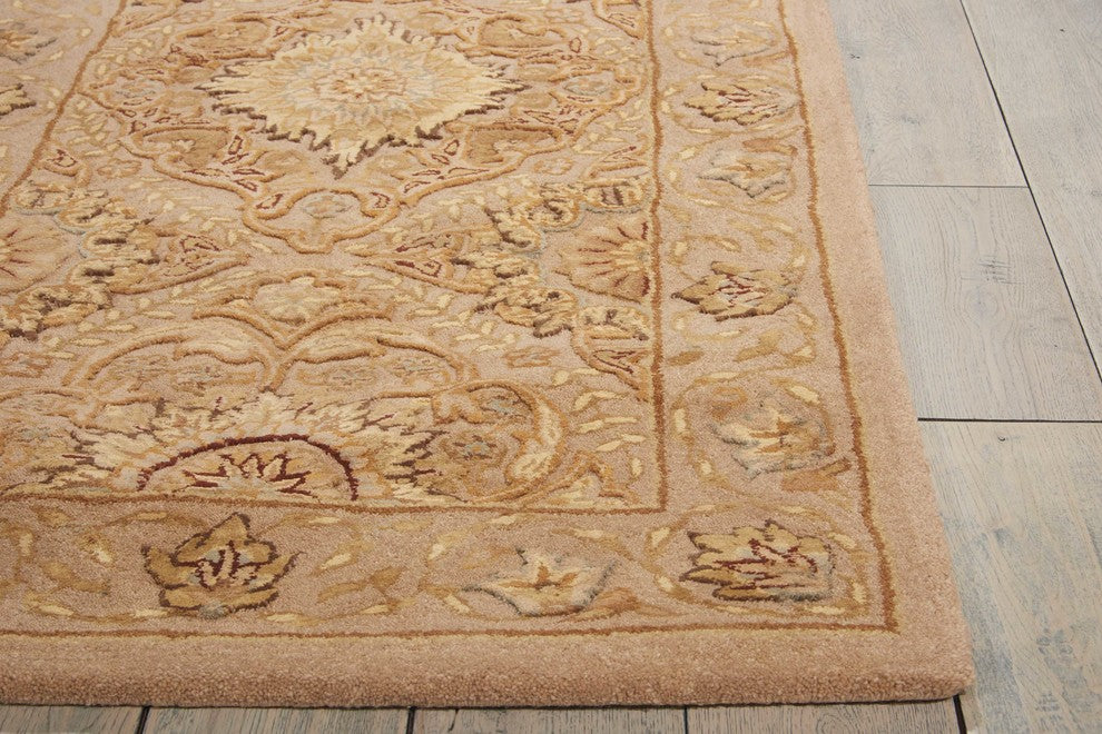 Nourison Nourison 3000 3108 Beige 2'6" x 12' Runner