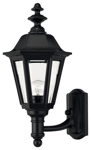 Outdoor Manor House 1-Light, Black