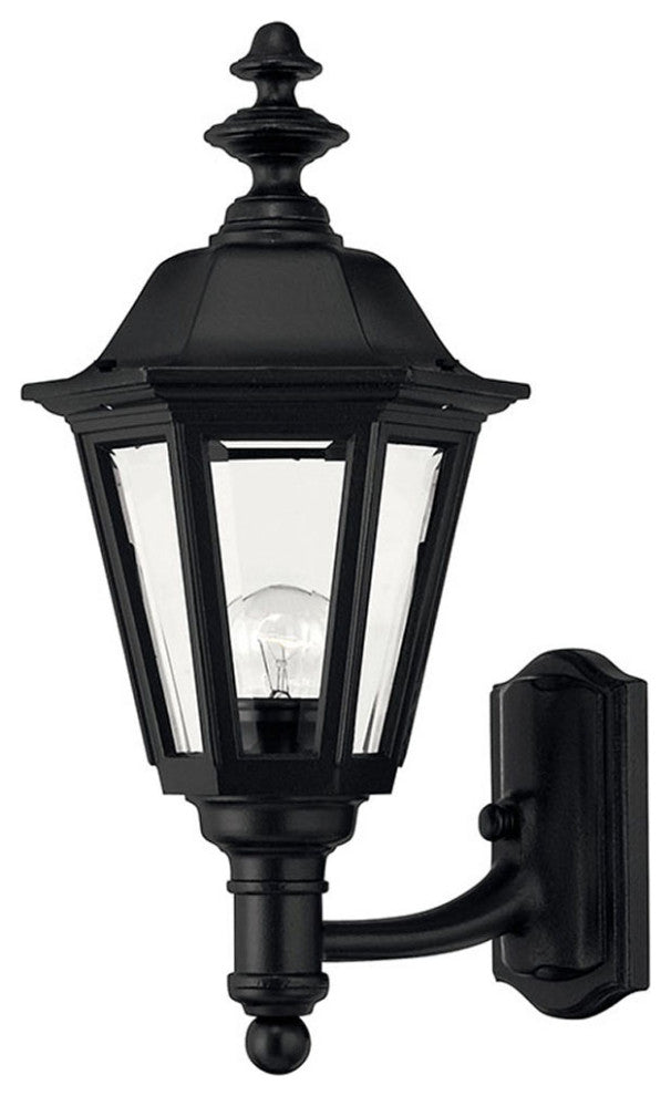 Outdoor Manor House 1-Light, Black