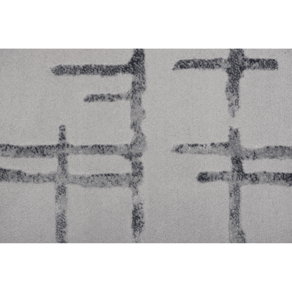 Ariella 7'87" X 10'17" Ft Power Loomeded Indoor Rug