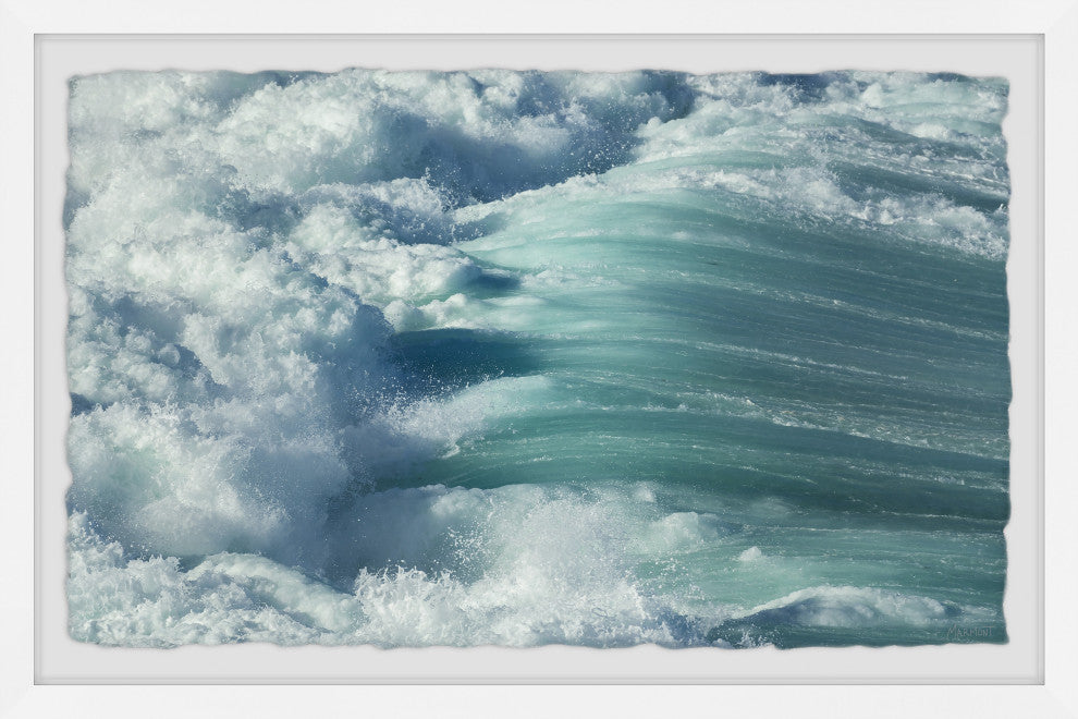 "Sea Power" Framed Painting Print, 36x24
