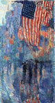 Frederick Childe Hassam The Avenue in the Rain Wall Decal Print