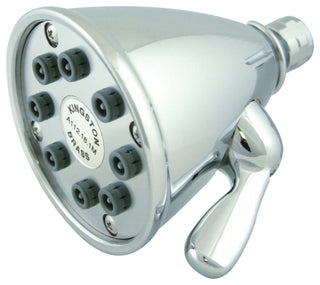 Showerscape Jet Spray Shower Head, Polished Chrome