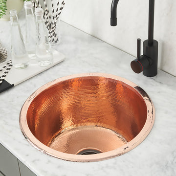 Redondo Grande in Polished Copper