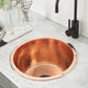 Redondo Grande in Polished Copper