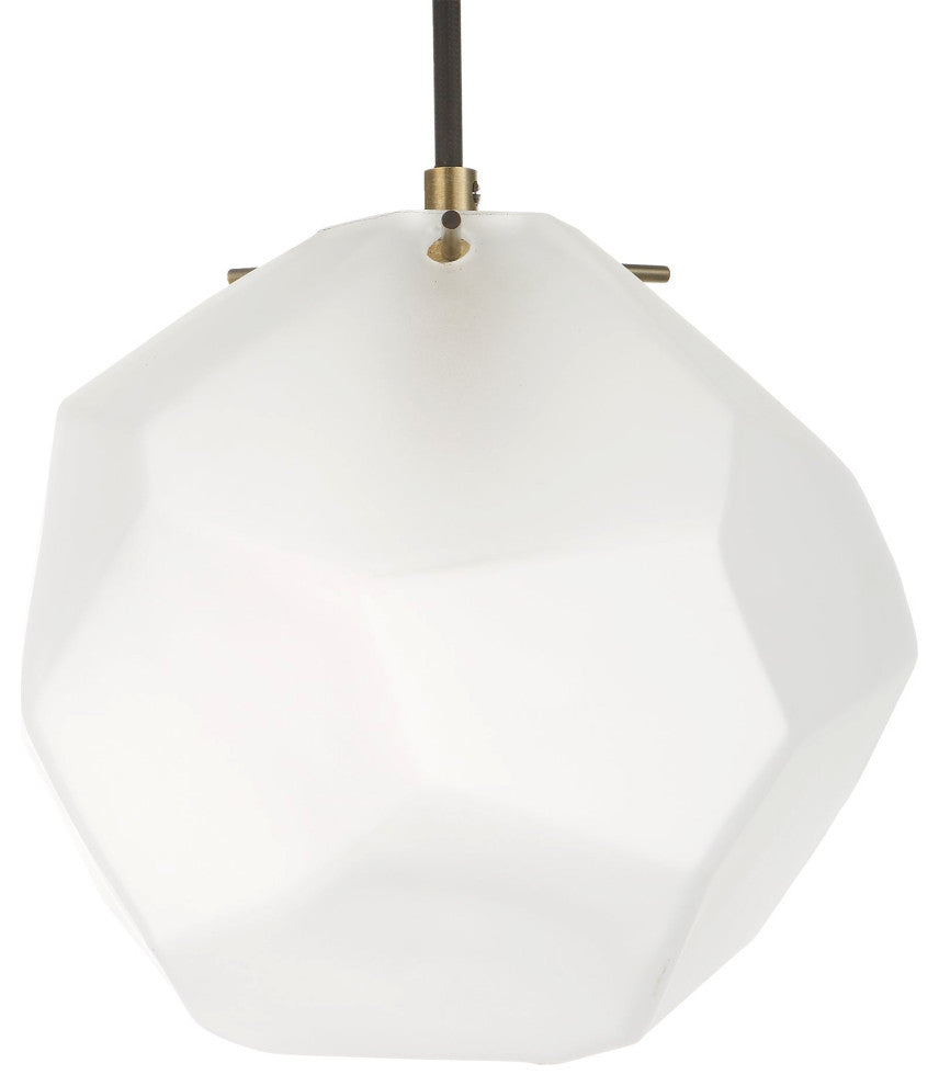 Uttermost Geodesic 1-Light Mini Pendant