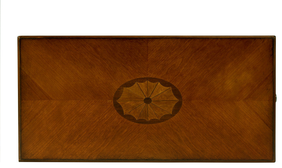 Butler Croydon Olive Ash Burl Chairside Table