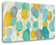 "Painted Pebbles" By Silvia Vassileva, Giclee Print on Gallery Wrap Canvas