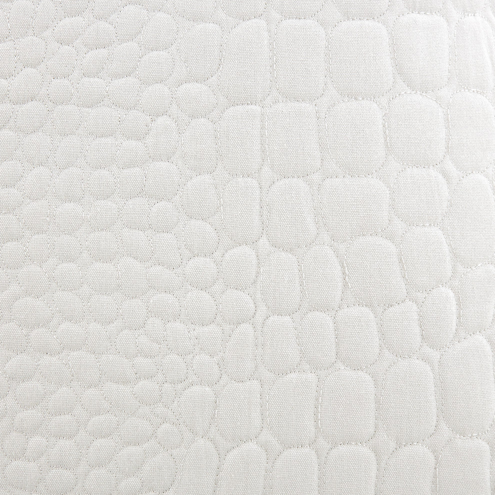 Ashworth 26" Square Euro Sham, White
