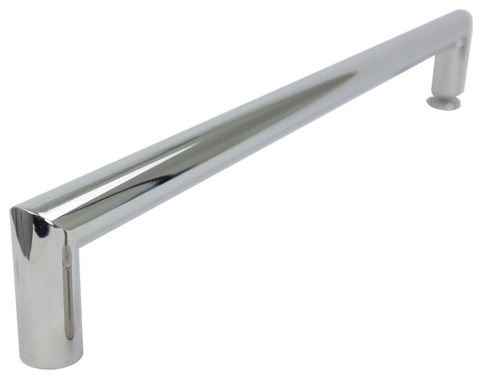 Transolid Brianna 60" W x 62" H Frameless Sliding Shower Door, Polished Chrome