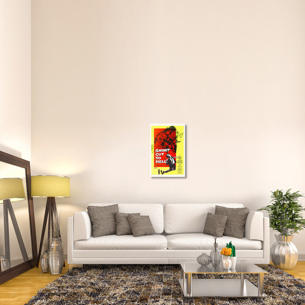 "Short Cut To Hell" Stretched Canvas Giclee by Hollywood Photo Archive, 20x30"